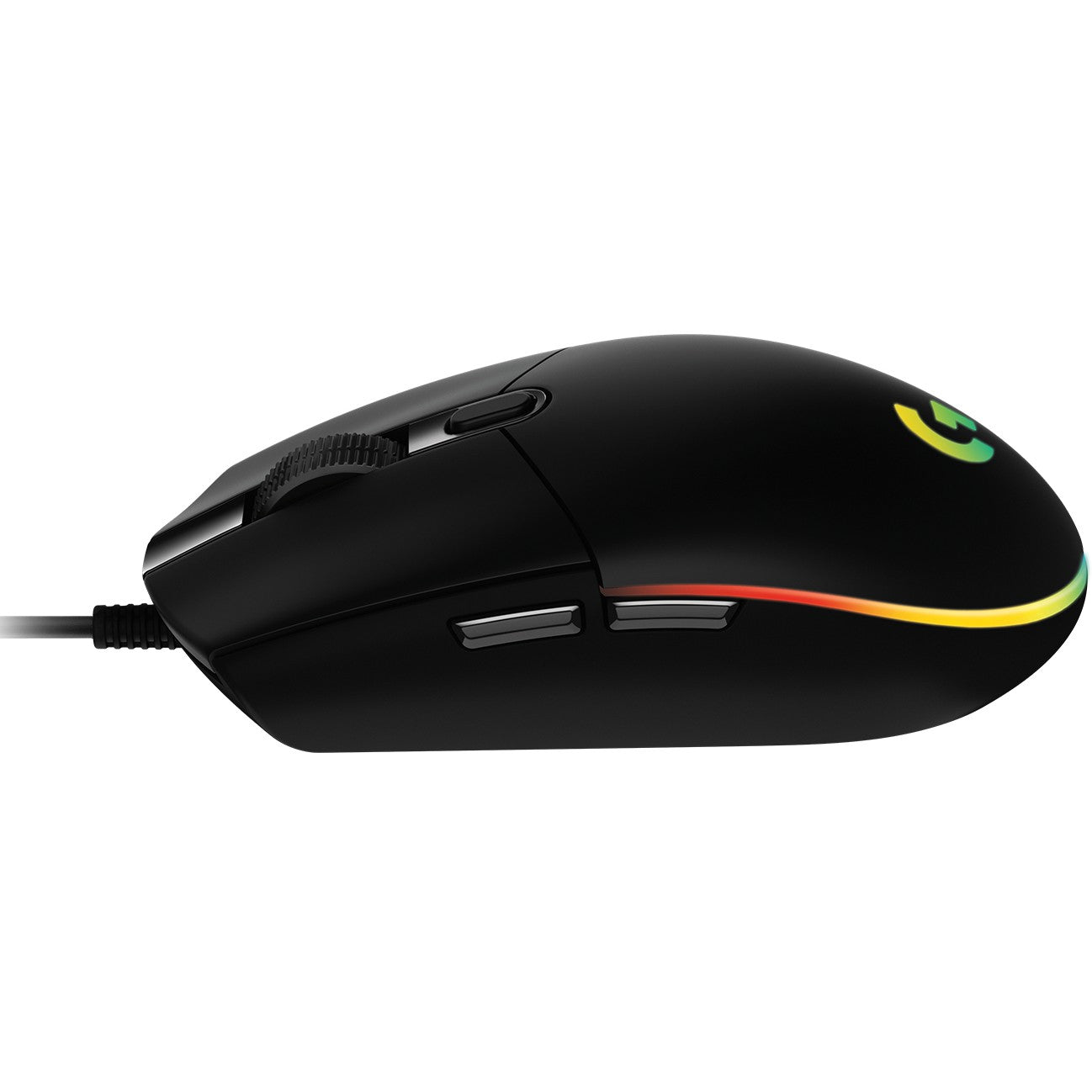 Logitech Mouse G102 LIGHTSYNC Gaming black