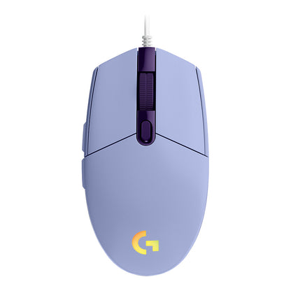 Logitech G102 Lightsync - LILAC - EER