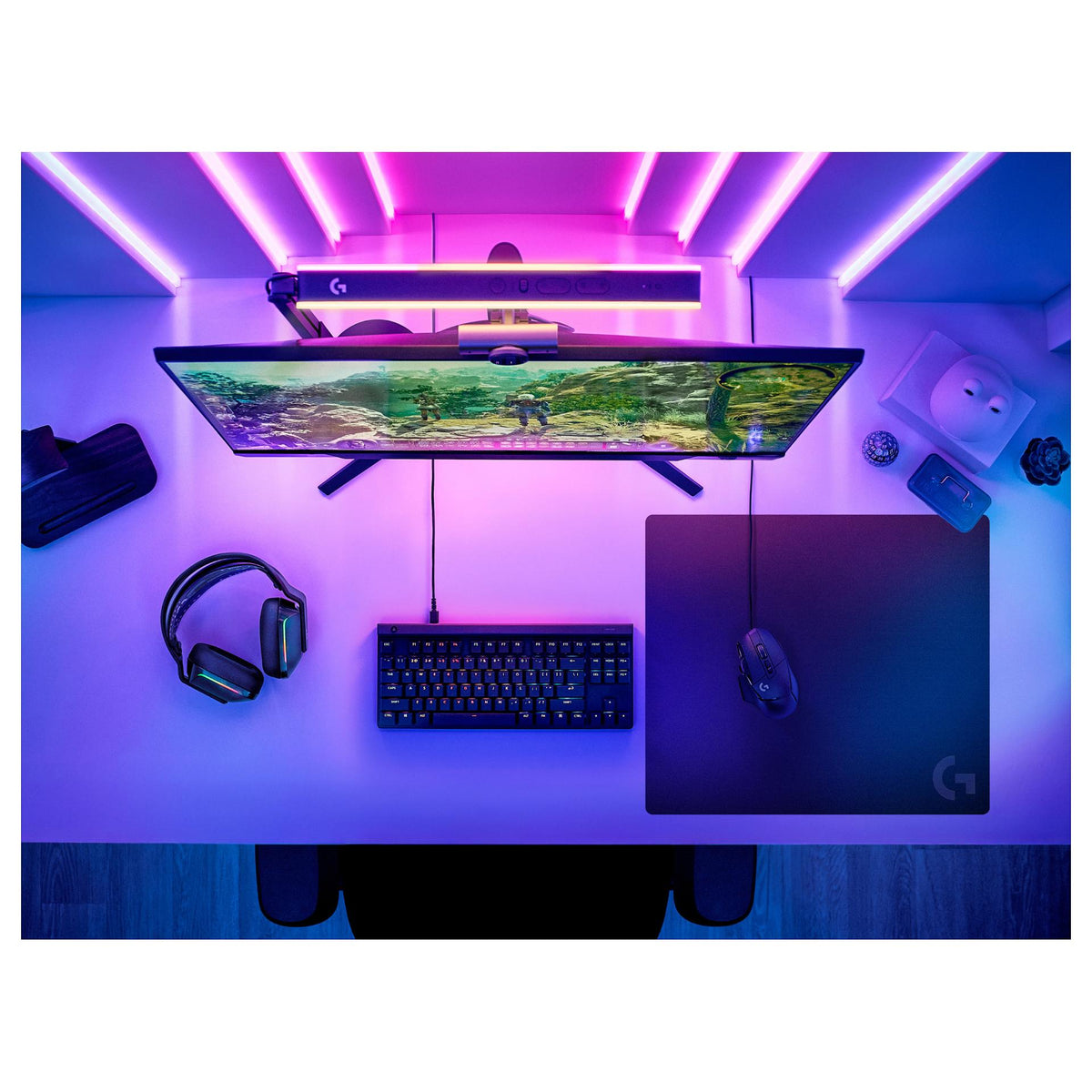 Logitech G G640 Mouse pad black