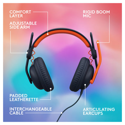 Logitech Zone Learn - CLASSIC BLUE - WW-9006