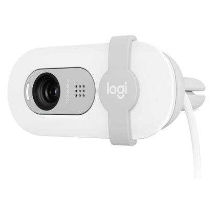 Logitech BRIO 100 colour 2 MP 1920 x 1080 720p 1080p audio wired USB
