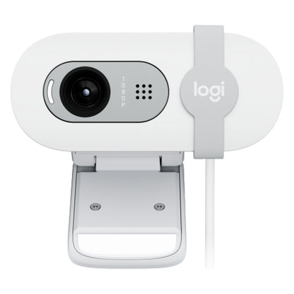 Logitech BRIO 100 colour 2 MP 1920 x 1080 720p 1080p audio wired USB