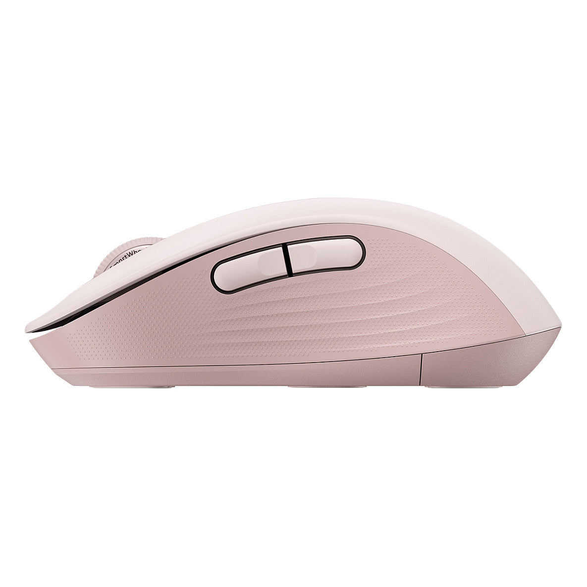 Logitech Signature M650 Mouse optical 5 buttons wireless Bluetooth 2.4 GHz Bolt USB receiver rose