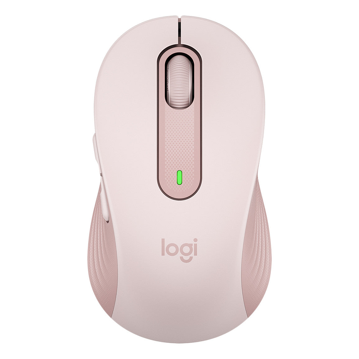 Logitech Signature M650 Mouse optical 5 buttons wireless Bluetooth 2.4 GHz Bolt USB receiver rose