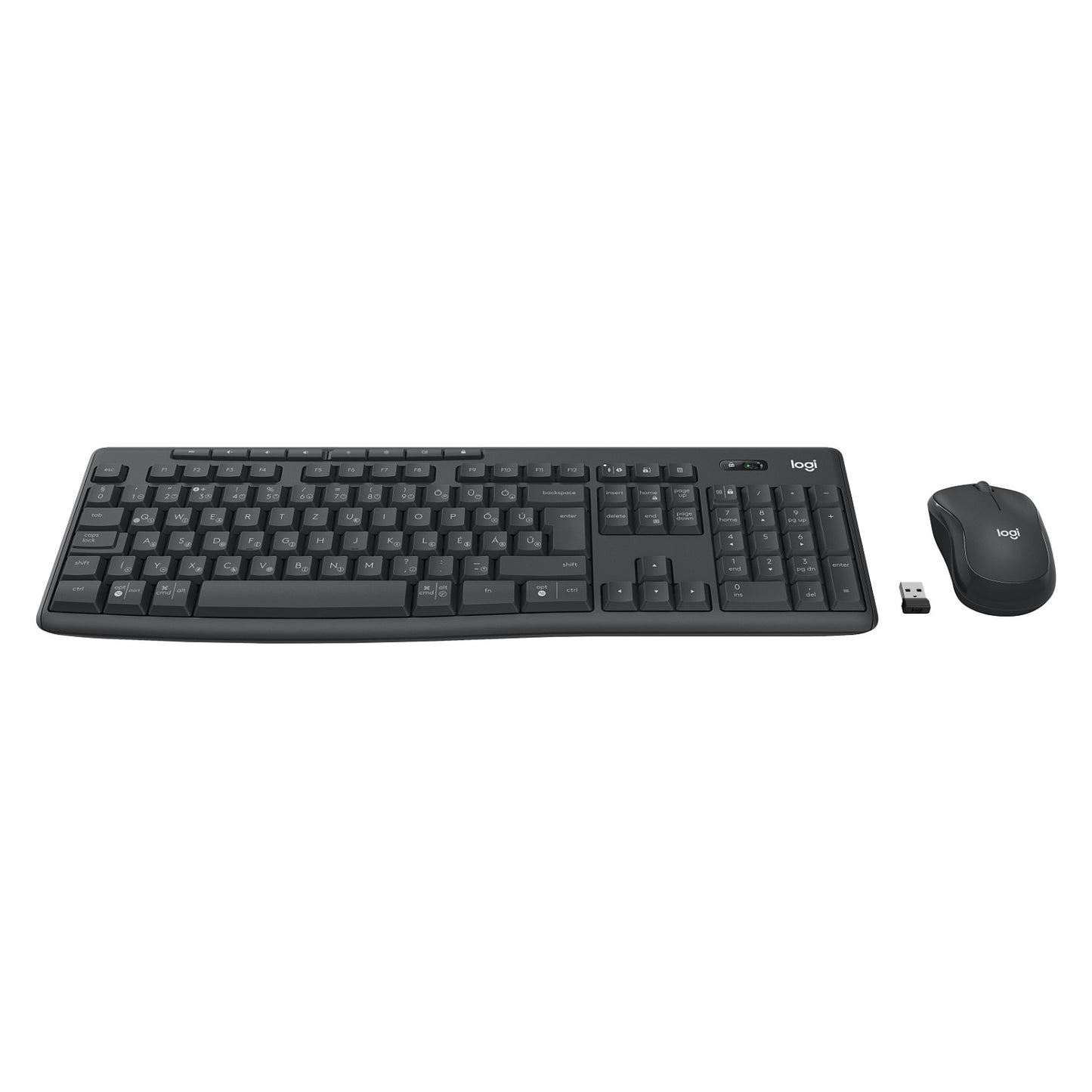 Logitech MK370 Combo for Business - Graphite - INTNL-973 (HUN)