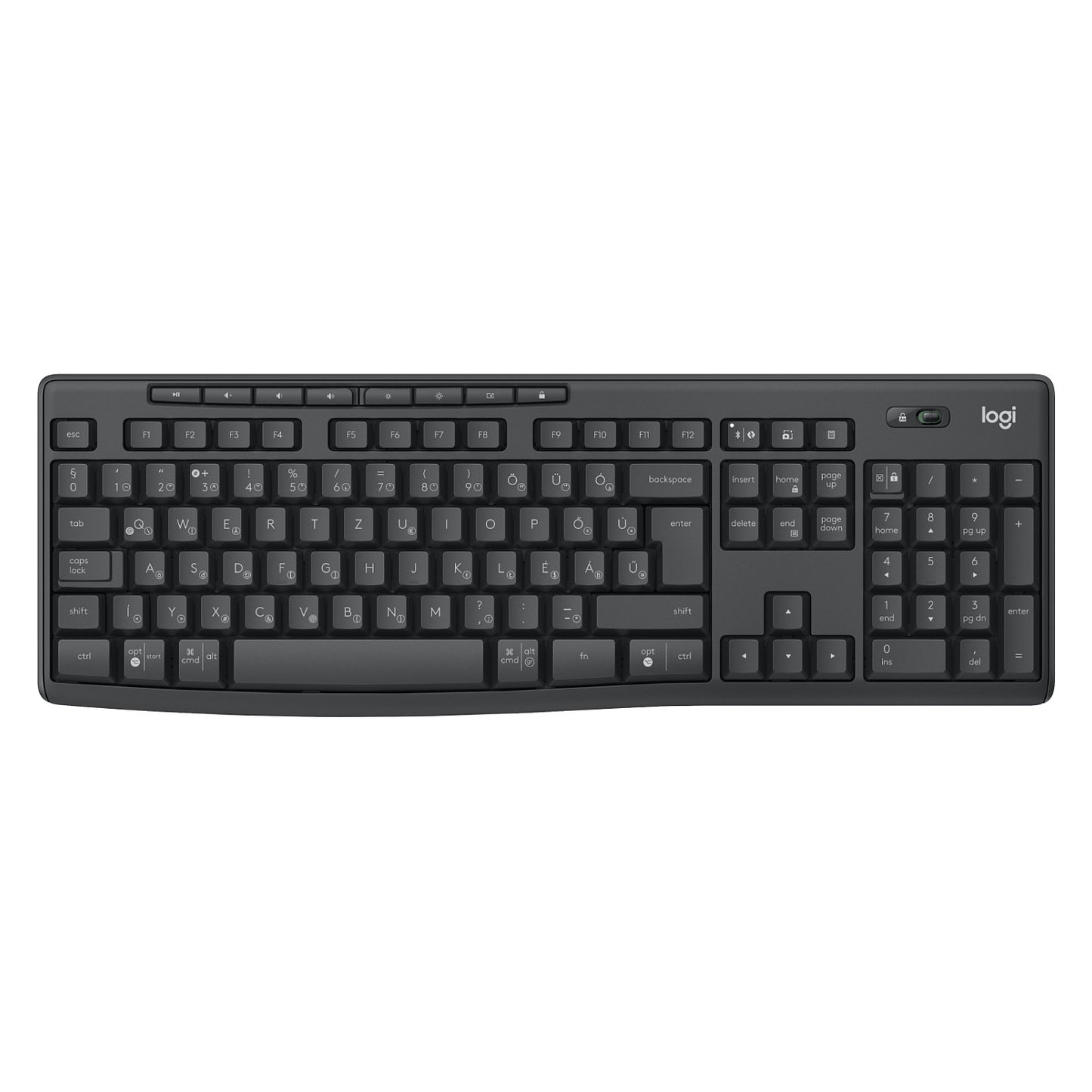 Logitech MK370 Combo for Business - Graphite - INTNL-973 (HUN)