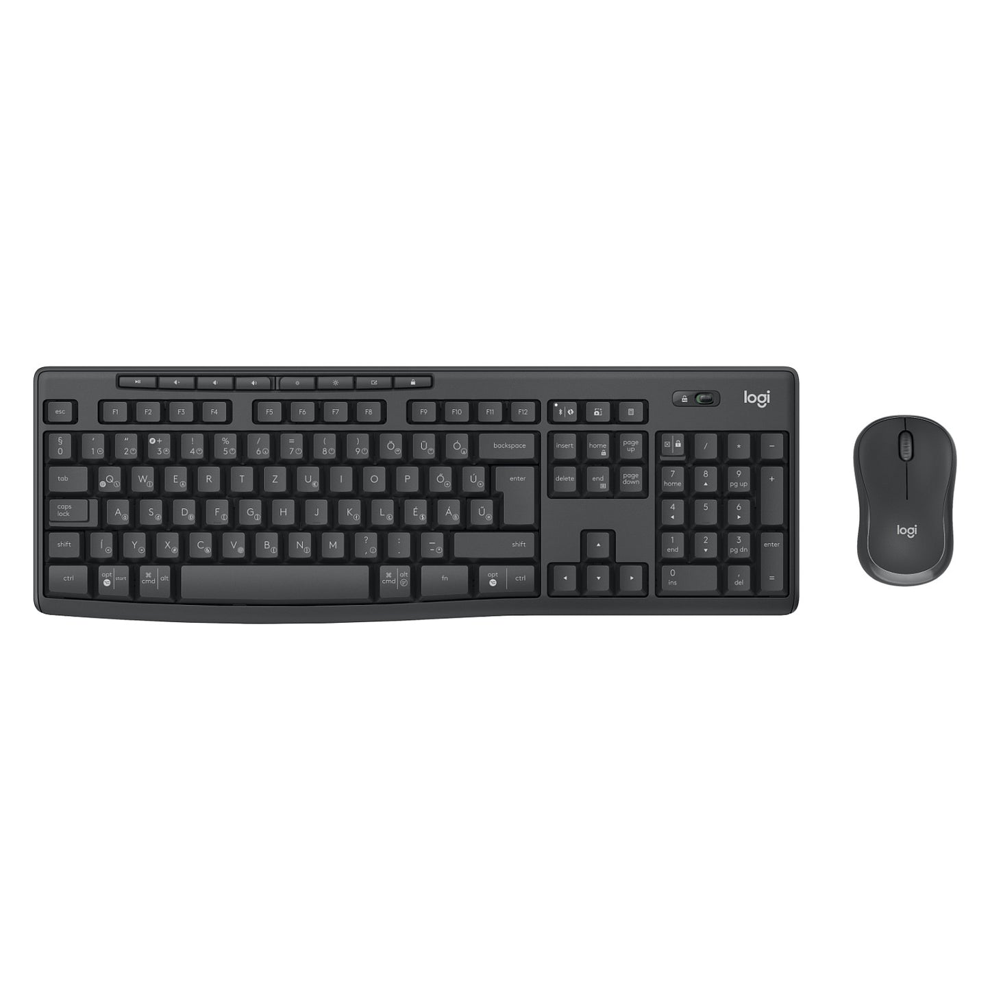 Logitech MK370 Combo for Business - Graphite - INTNL-973 (HUN)