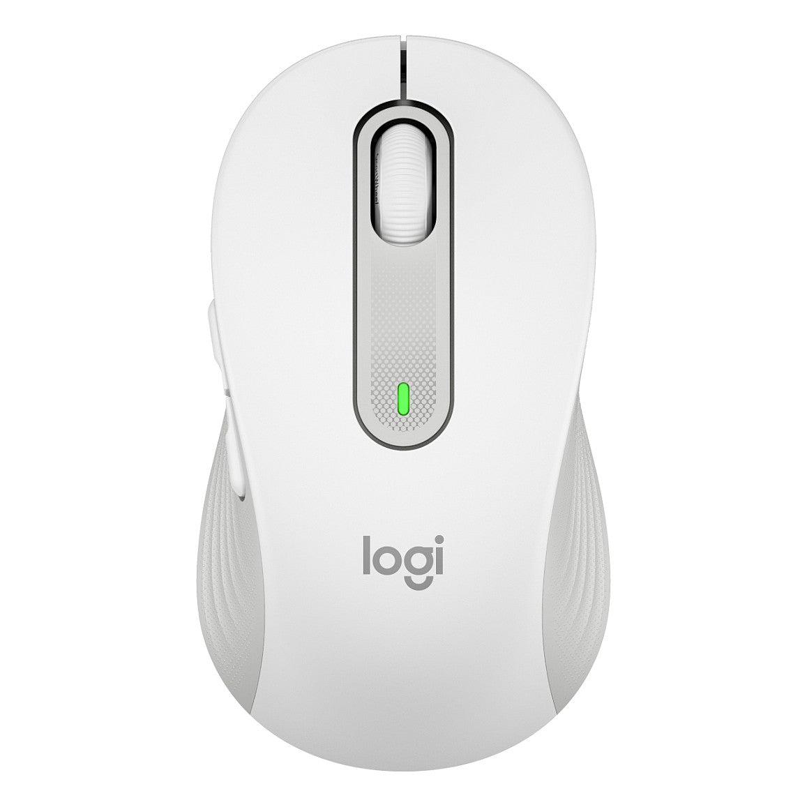 Logitech Signature M650 wireless Bluetooth 2.4 GHz Bolt USB receiver off-white