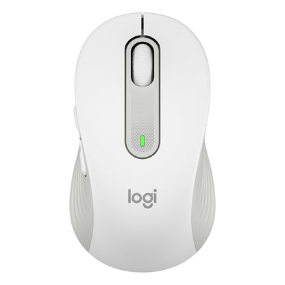 Logitech Signature M650 wireless Bluetooth 2.4 GHz Bolt USB receiver off-white