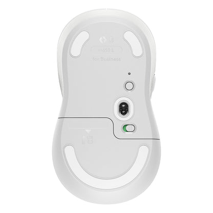 Logitech Signature M650 L right-handed 5 buttons wireless Bluetooth 2.4 GHz Bolt USB receiver
