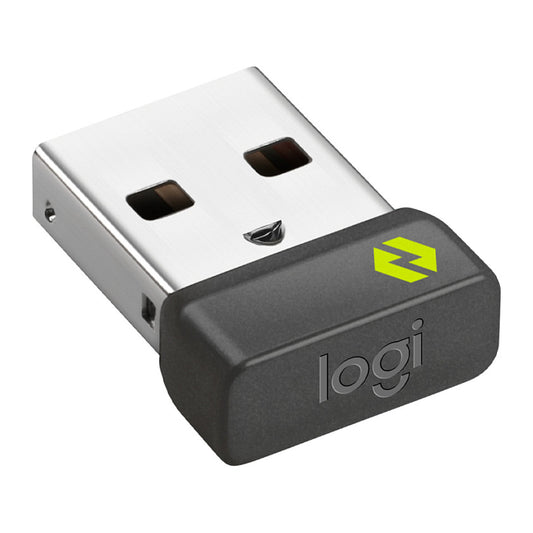 Logitech Signature M650 L right-handed 5 buttons wireless Bluetooth 2.4 GHz Bolt USB receiver