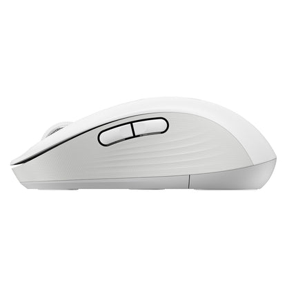 Logitech Signature M650 L right-handed 5 buttons wireless Bluetooth 2.4 GHz Bolt USB receiver