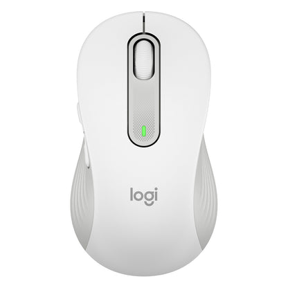 Logitech Signature M650 L right-handed 5 buttons wireless Bluetooth 2.4 GHz Bolt USB receiver