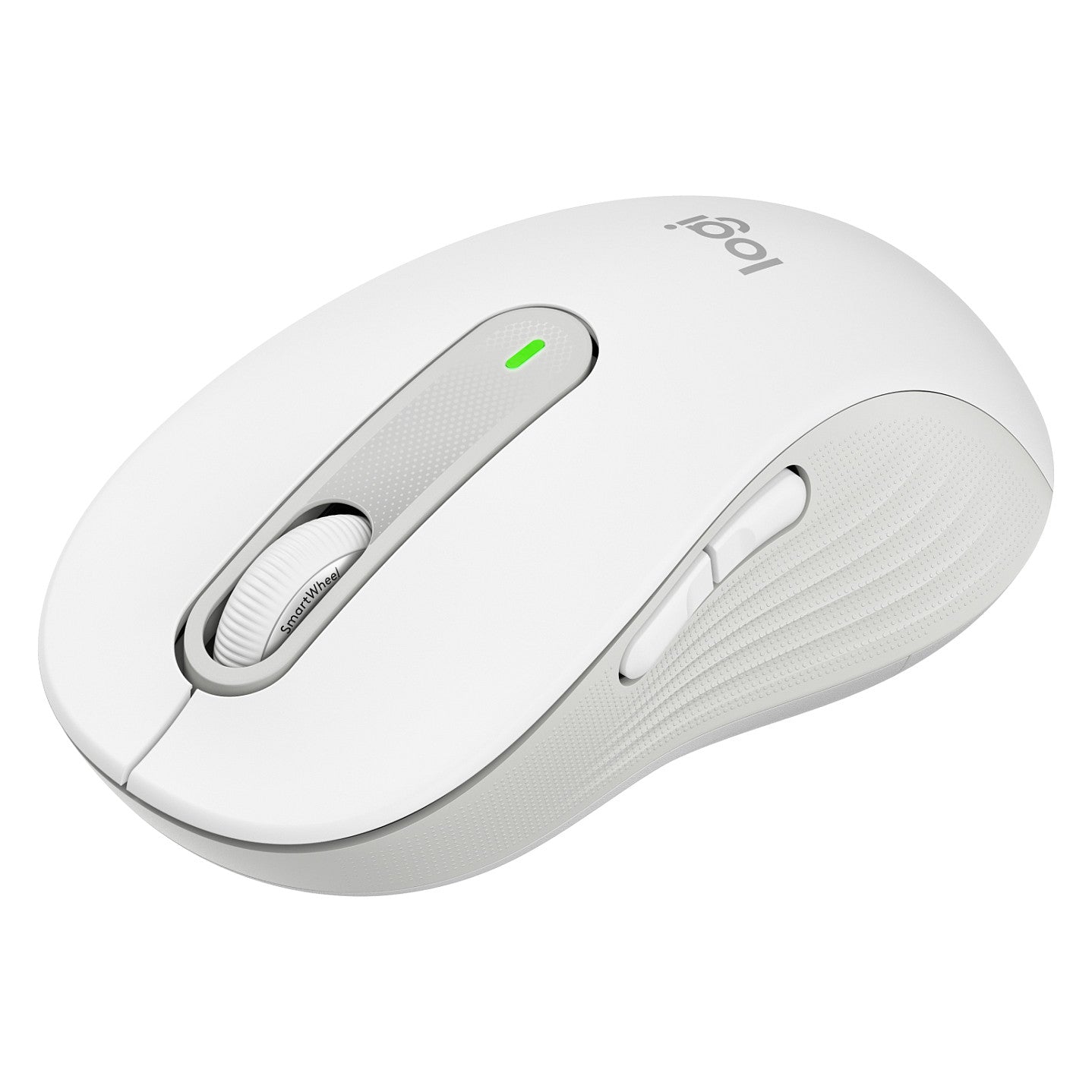 Logitech Signature M650 L right-handed 5 buttons wireless Bluetooth 2.4 GHz Bolt USB receiver