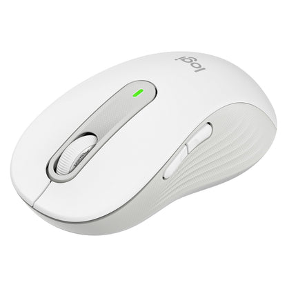 Logitech Signature M650 L right-handed 5 buttons wireless Bluetooth 2.4 GHz Bolt USB receiver