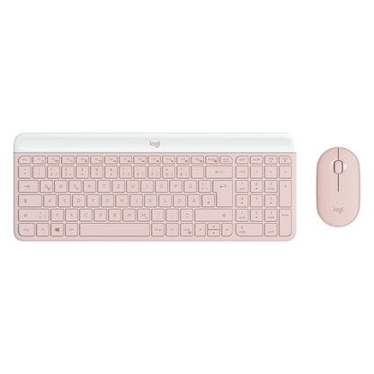 Logitech MK470 Slim Combo - ROSE - (DE) - CENTRAL-419