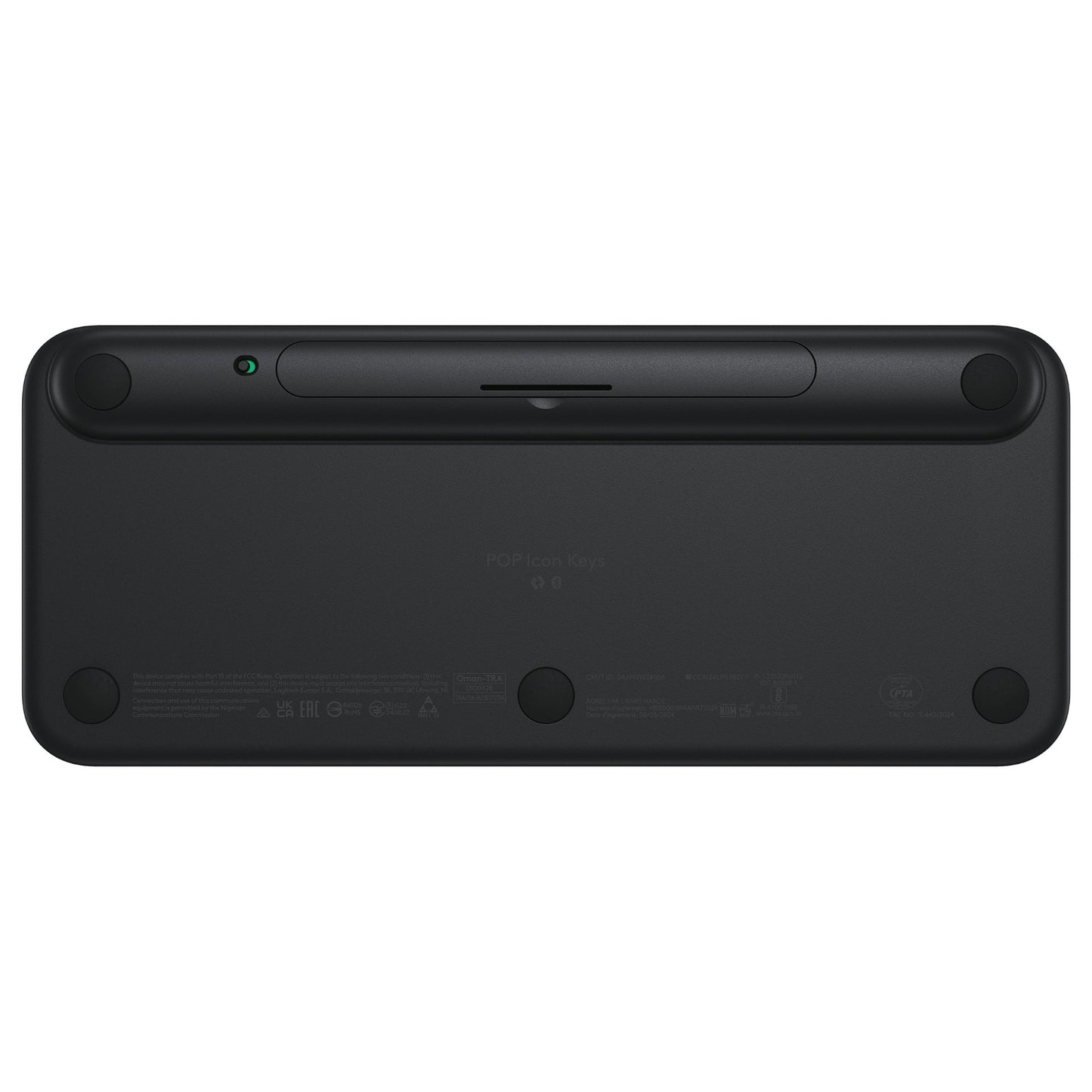 Logitech Pop Icon Keys - Graphite (US)