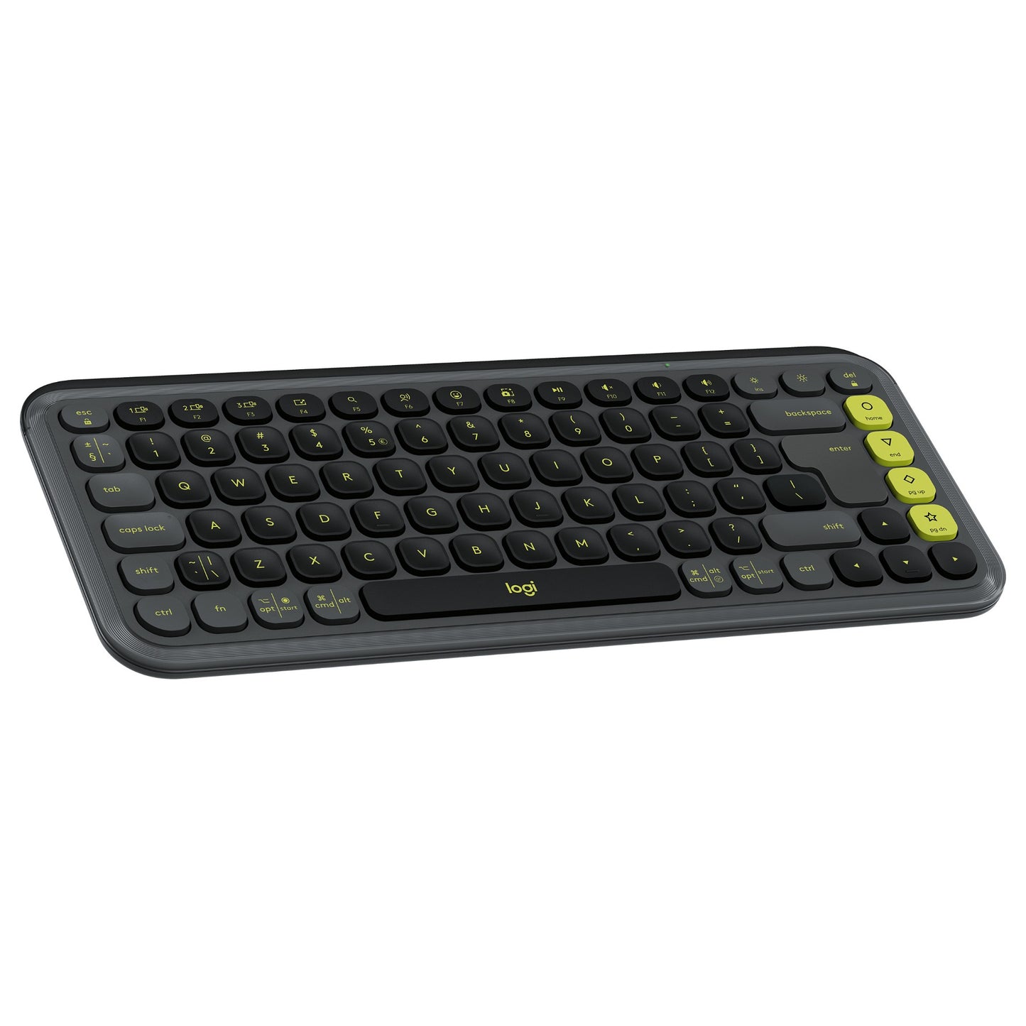 Logitech Pop Icon Keys - Graphite (US)