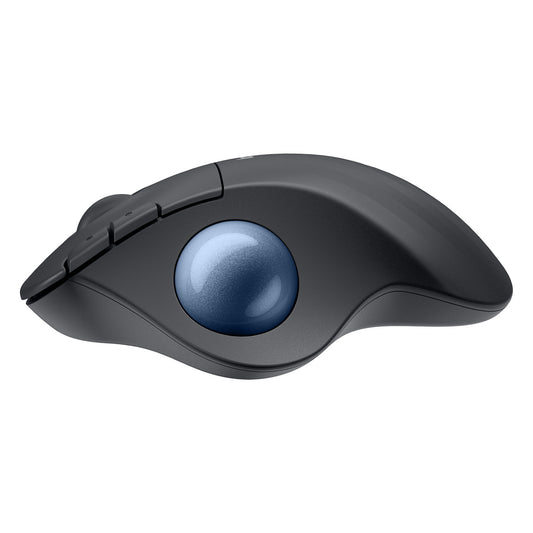 Logitech ERGO M575S Wireless Trackball - Graphite + Blue Ball
