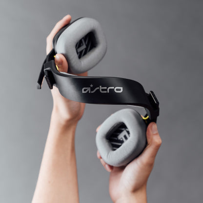 Logitech Astro Gaming A10 Gen 2 Headset full size wired 3.5 mm jack black