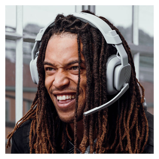Logitech Astro Gaming A10 Gen 2 Headset full size wired 3.5 mm jack grey