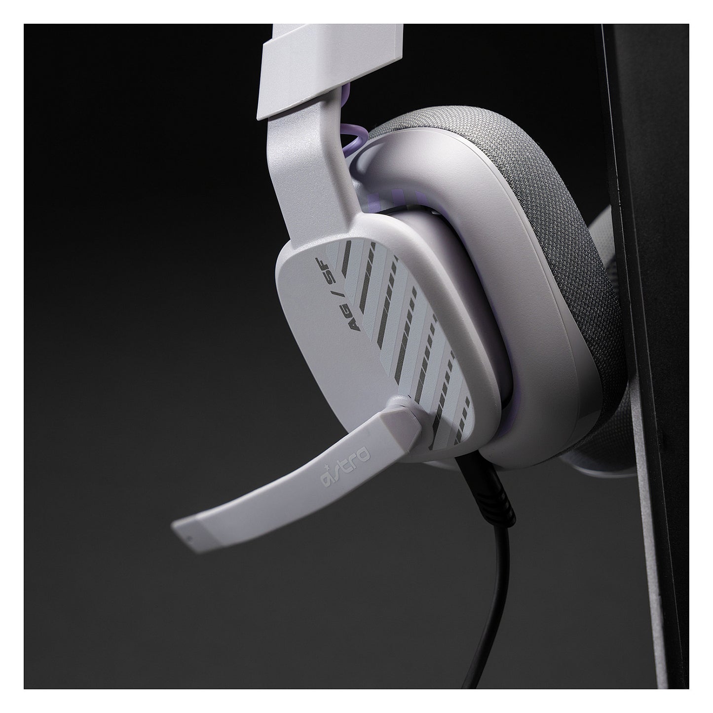 Logitech Astro Gaming A10 Gen 2 Headset full size wired 3.5 mm jack grey