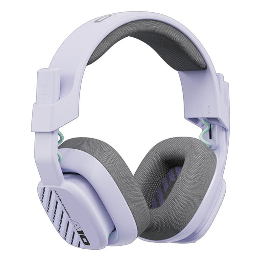 Logitech Astro Gaming A10 Gen 2 Headset full size wired 3.5 mm jack lilac