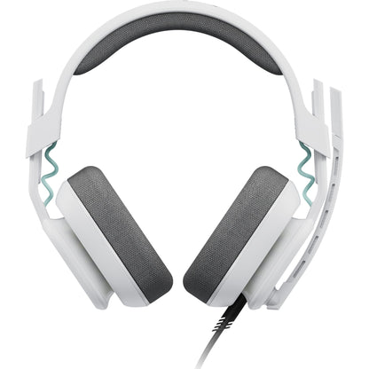 Logitech Astro Gaming A10 Gen 2 Headset full size wired 3.5 mm jack white/PS