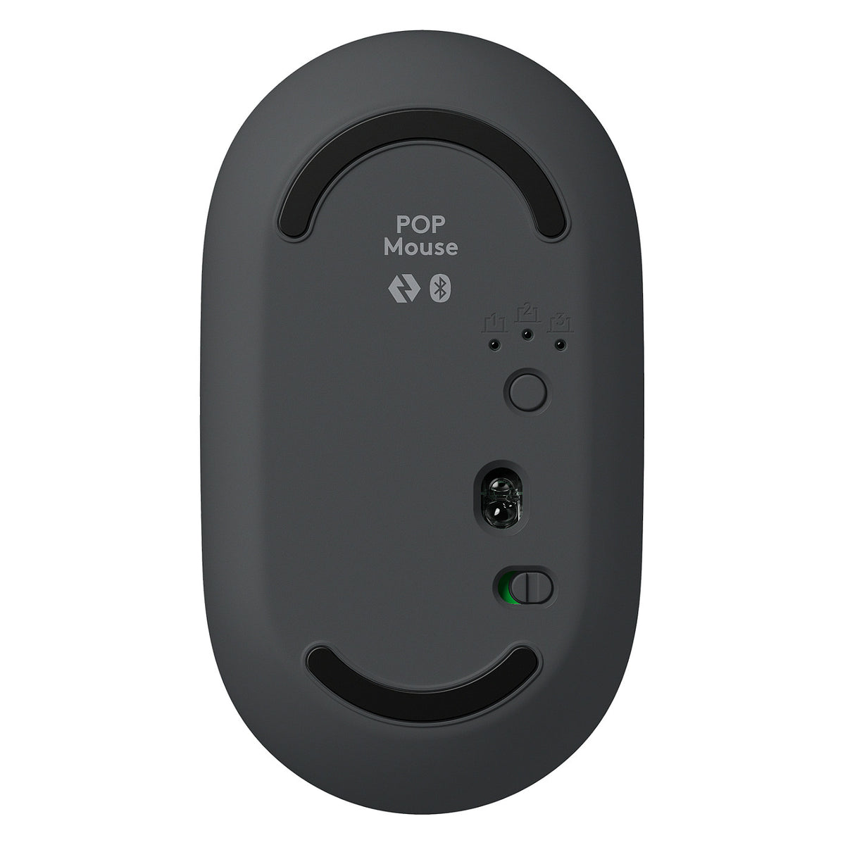 TAS LOGITECH POP ICON COMBO - GRAPHITE (PAN)