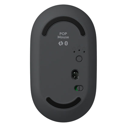 TAS LOGITECH POP ICON COMBO - GRAPHITE (PAN)