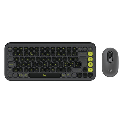 TAS LOGITECH POP ICON COMBO - GRAPHITE (PAN)