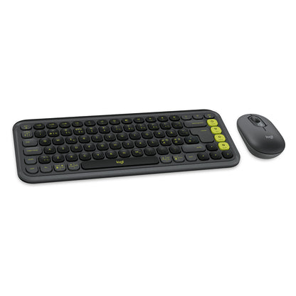 TAS LOGITECH POP ICON COMBO - GRAPHITE (PAN)