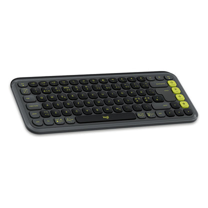 TAS LOGITECH POP ICON COMBO - GRAPHITE (PAN)