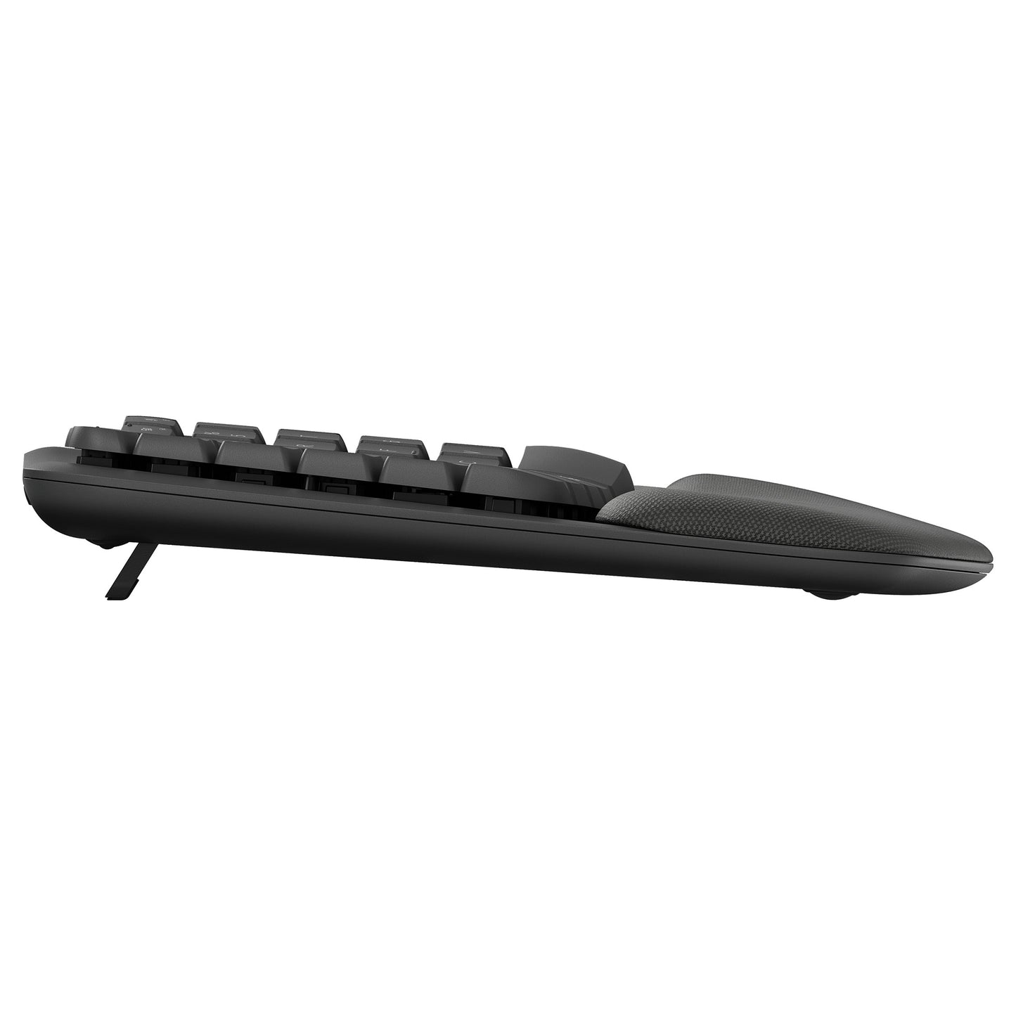 Logitech Wave Keys Keyboard Wireless 2.4 GHz Bluetooth LE QWERTY US International Graphite (US)