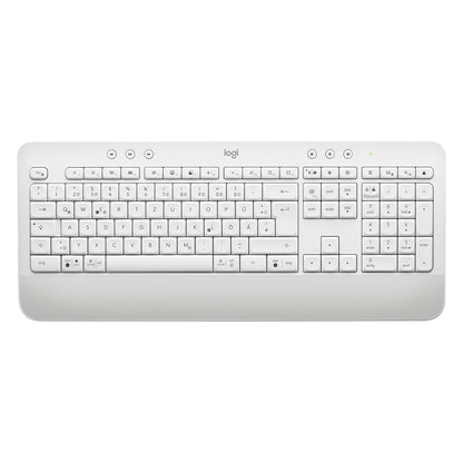 Logitech Desktop MK650 Signature BOLT [DE] white BT Mouse: Signature M650 for Busi. (400â€“4000 DPI)
