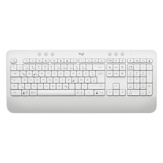 Logitech Desktop MK650 Signature BOLT [DE] white BT Mouse: Signature M650 for Busi. (400â€“4000 DPI)