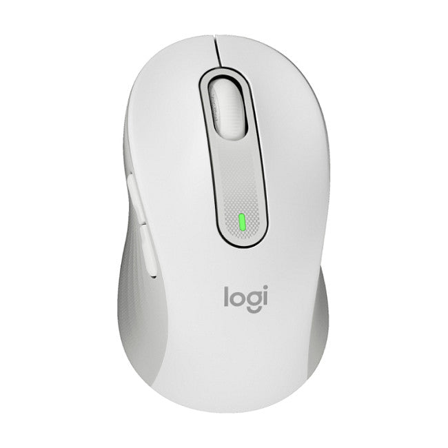 Logitech Desktop MK650 Signature BOLT [DE] white BT Mouse: Signature M650 for Busi. (400â€“4000 DPI)