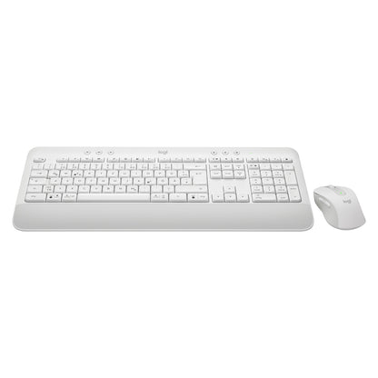 Logitech Desktop MK650 Signature BOLT [DE] white BT Mouse: Signature M650 for Busi. (400â€“4000 DPI)