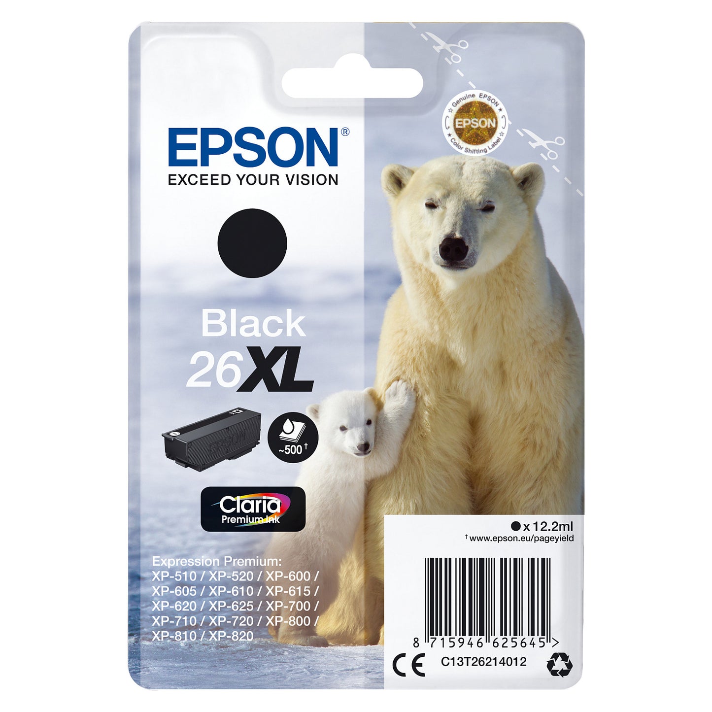 Epson T2621 26XL black