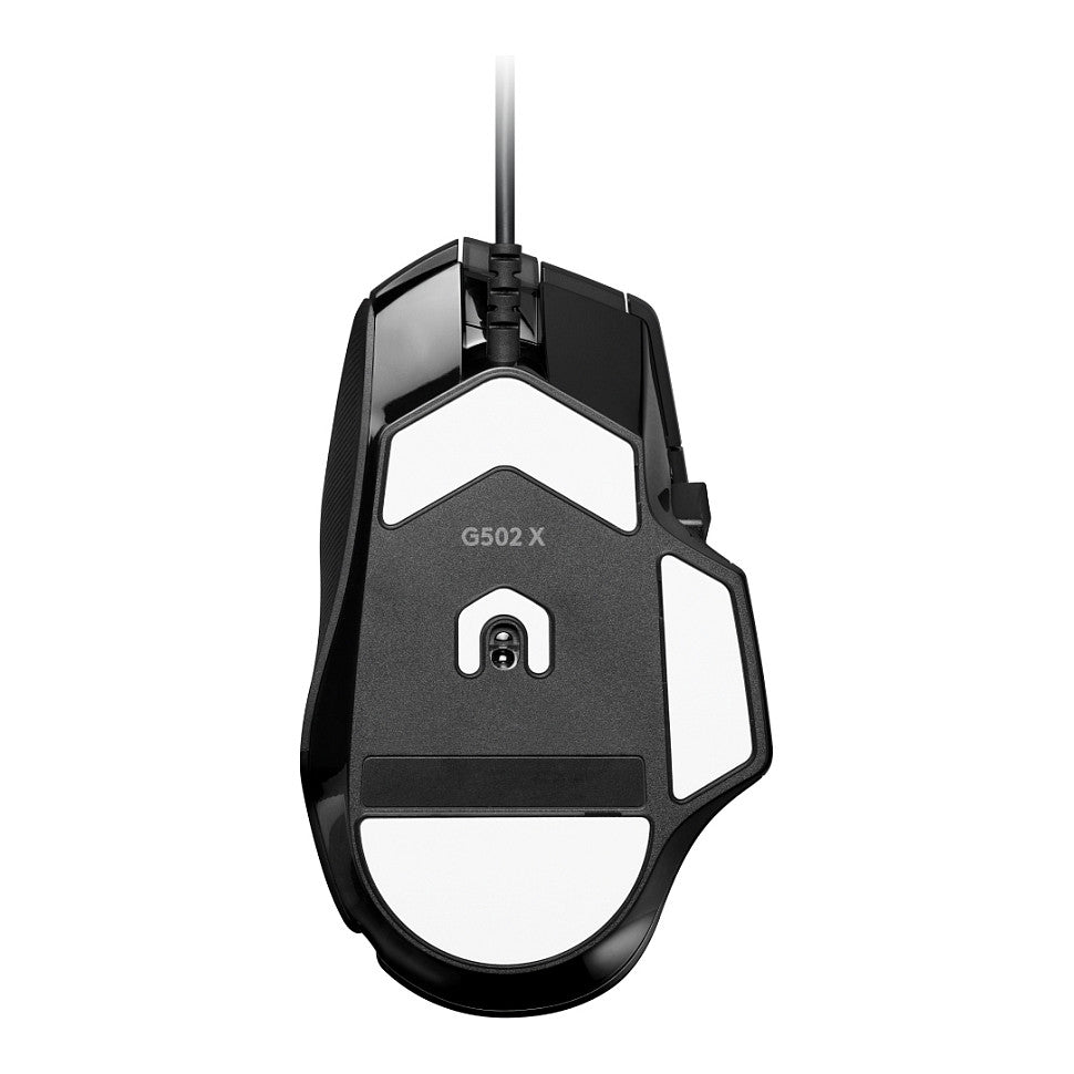 Logitech G G502 X Mouse optical wired USB black