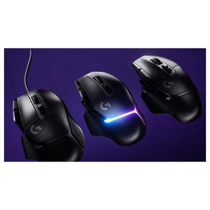Logitech G G502 X Mouse optical wired USB black