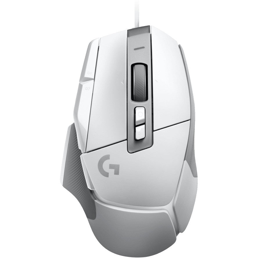 Logitech G502 X Gaming Mouse - WHITE - USB - EMEA28-935