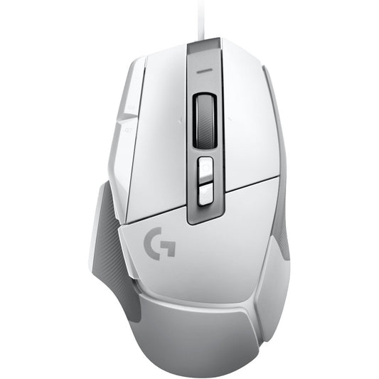 Logitech G502 X Gaming Mouse - WHITE - USB - EMEA28-935