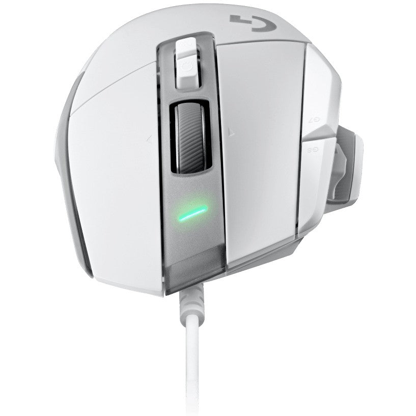 Logitech G502 X Gaming Mouse - WHITE - USB - EMEA28-935