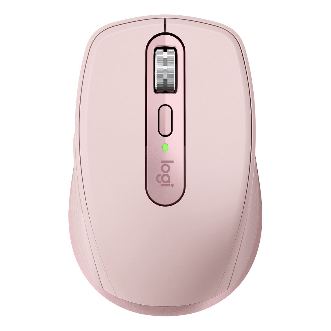 Logitech MX Anywhere 3S Mouse optical 6 buttons wireless Bluetooth rose