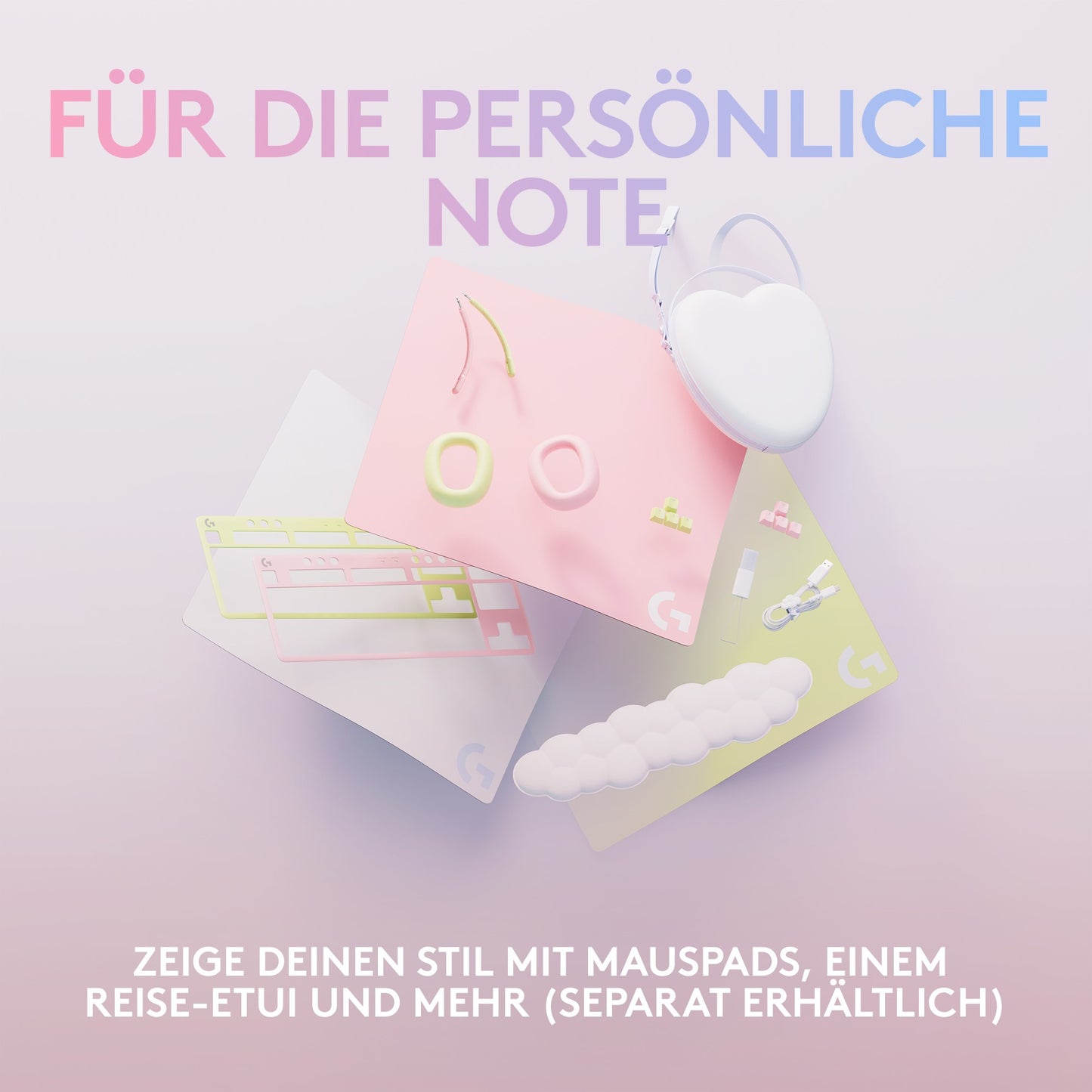 Logitech G705 Wireless Gaming Mouse - OFF WHITE - EER2