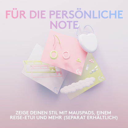 Logitech G705 Wireless Gaming Mouse - OFF WHITE - EER2