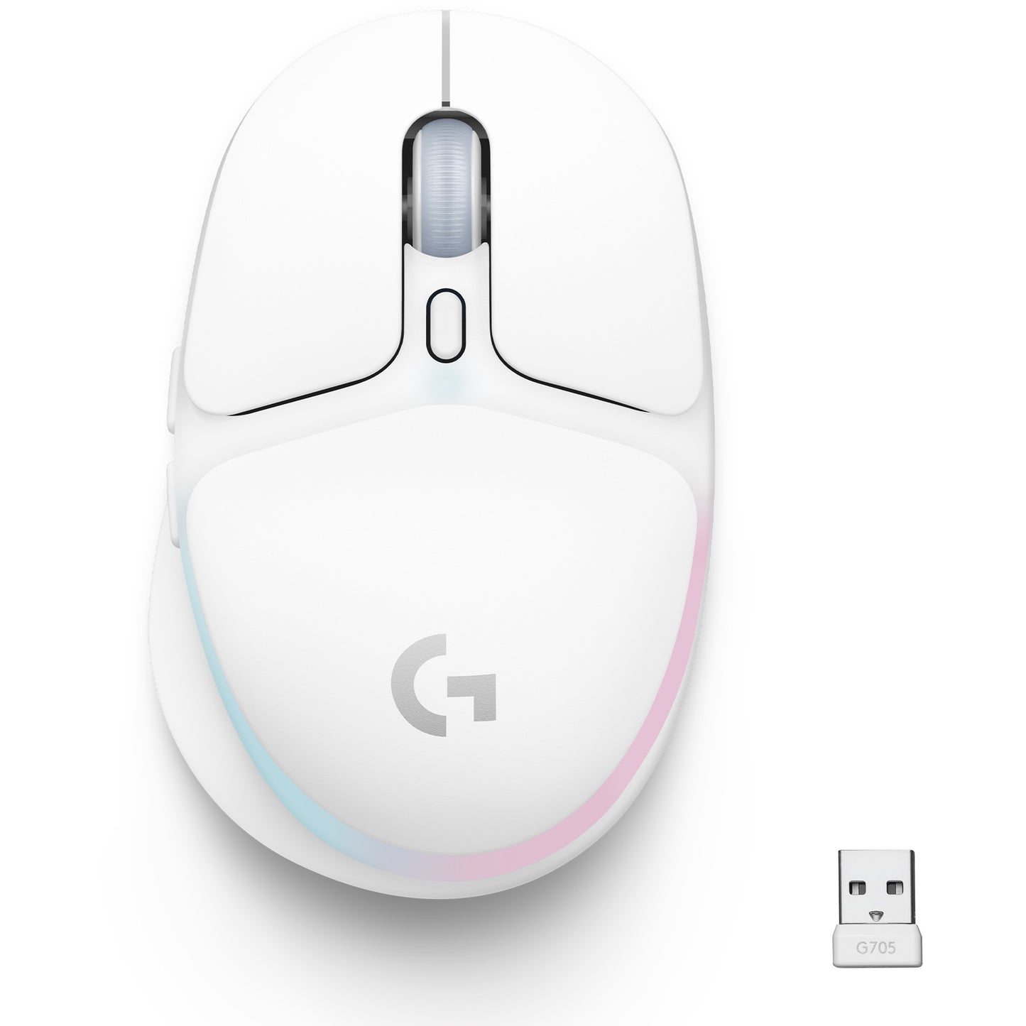 Logitech G705 Wireless Gaming Mouse - OFF WHITE - EER2