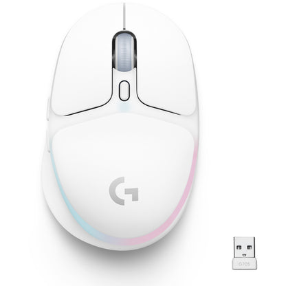 Logitech G705 Wireless Gaming Mouse - OFF WHITE - EER2