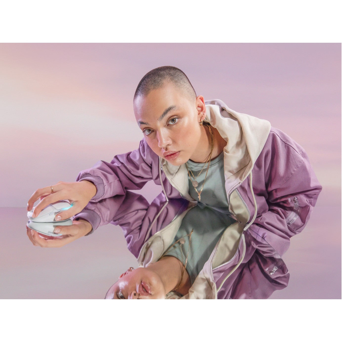 Logitech G705 Wireless Gaming Mouse - OFF WHITE - EER2